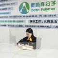 1.5mm Plastic PET sheet for school/ office Desk shield